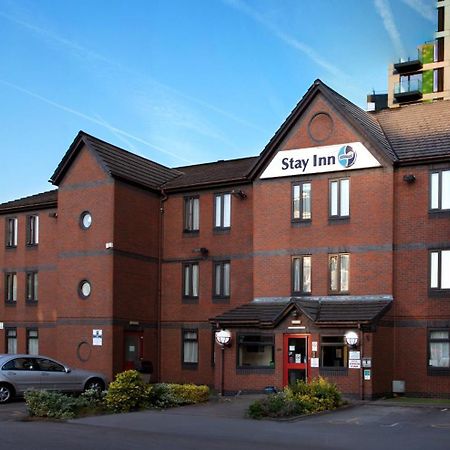 Stay Inn Manchester Exterior photo