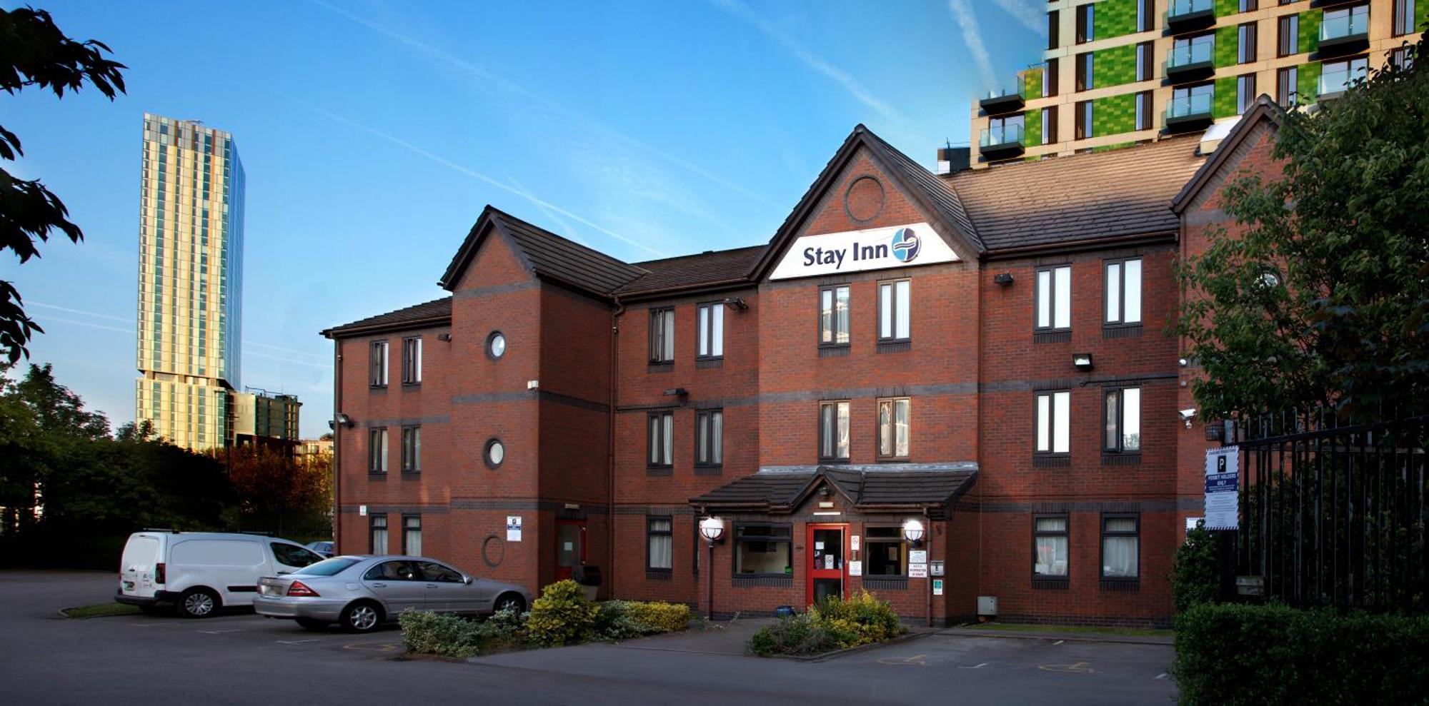 Stay Inn Manchester Exterior photo