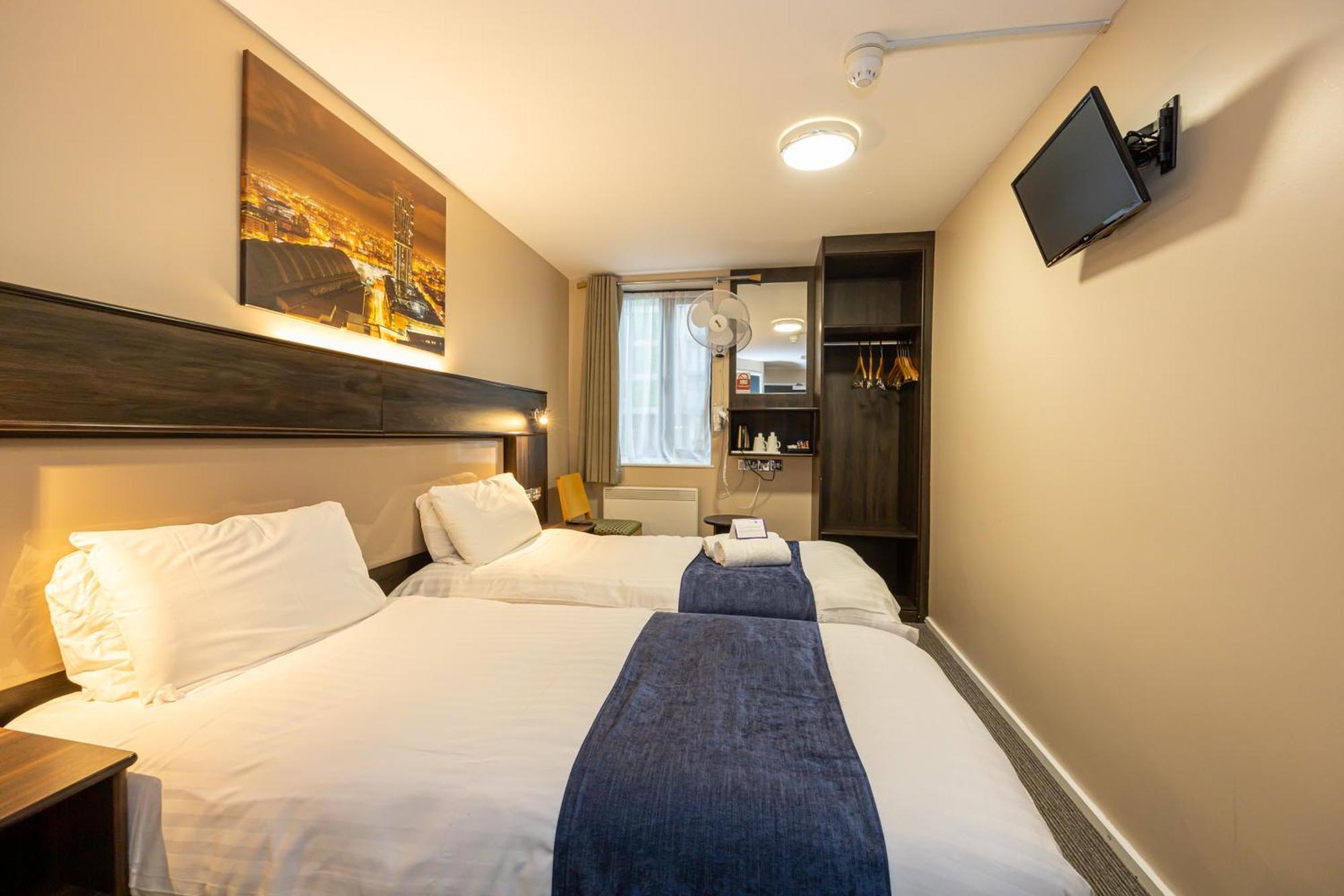 Stay Inn Manchester Exterior photo