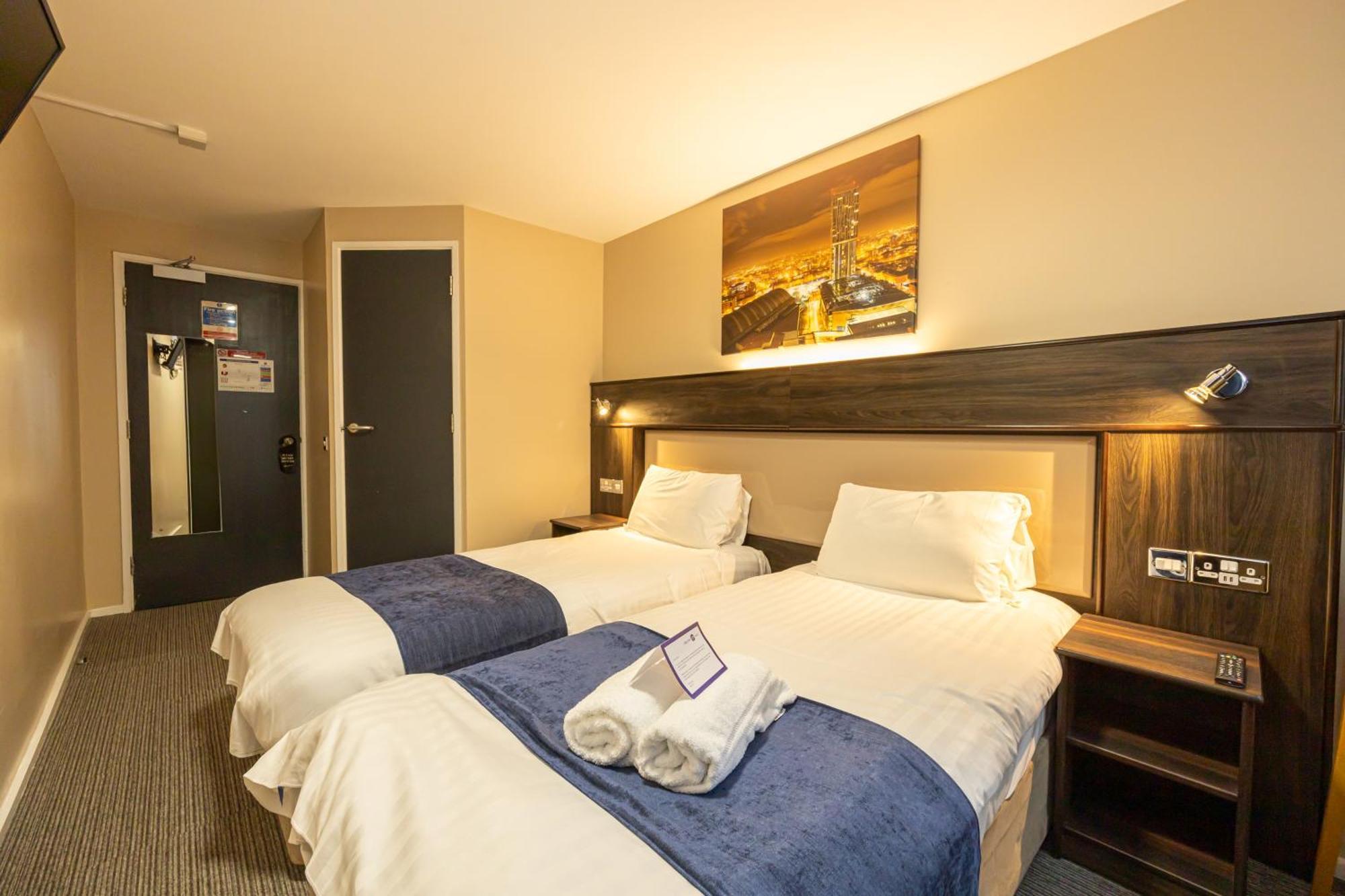 Stay Inn Manchester Exterior photo