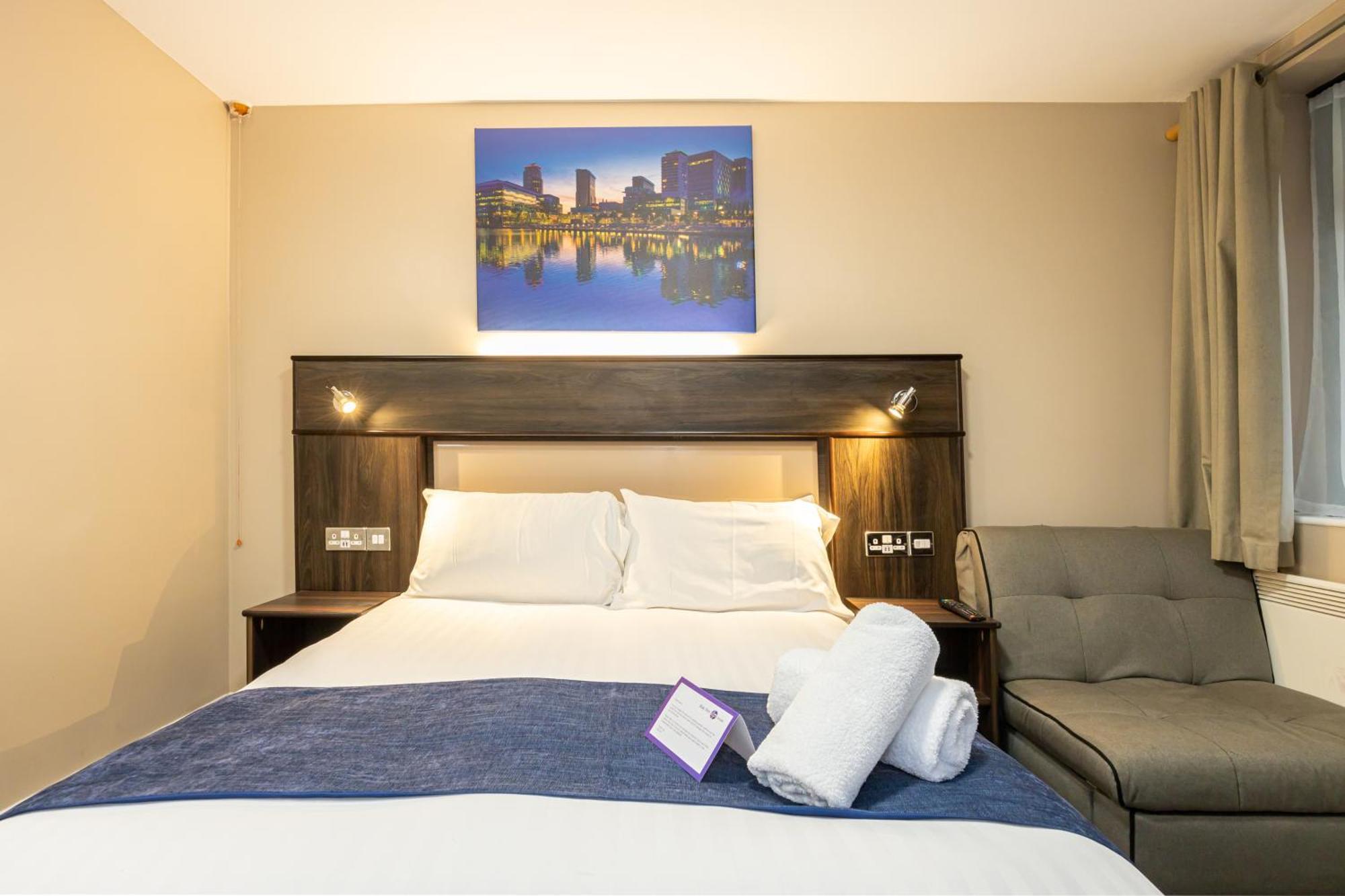 Stay Inn Manchester Exterior photo