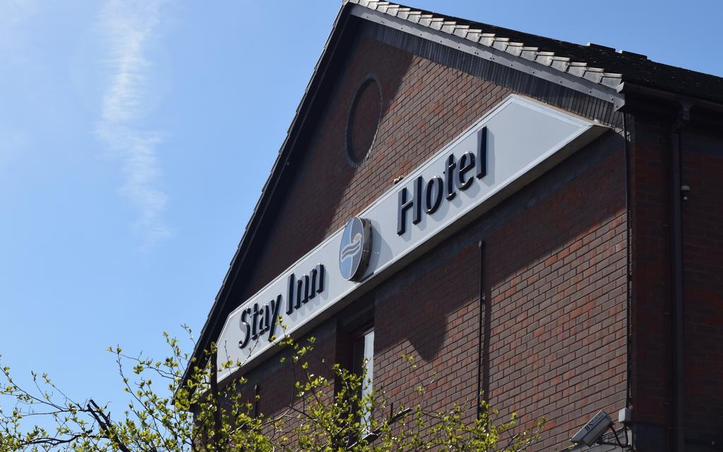 Stay Inn Manchester Exterior photo