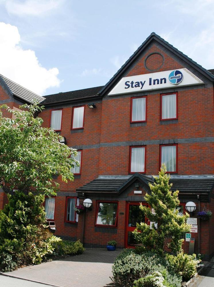 Stay Inn Manchester Exterior photo