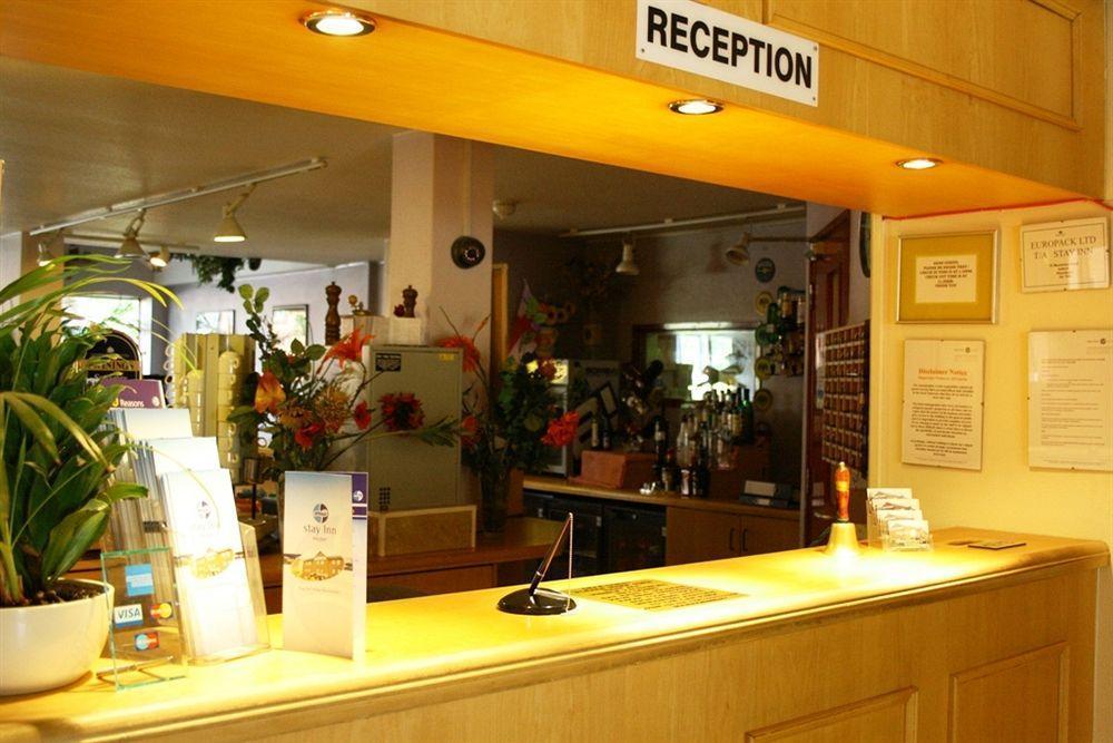 Stay Inn Manchester Exterior photo