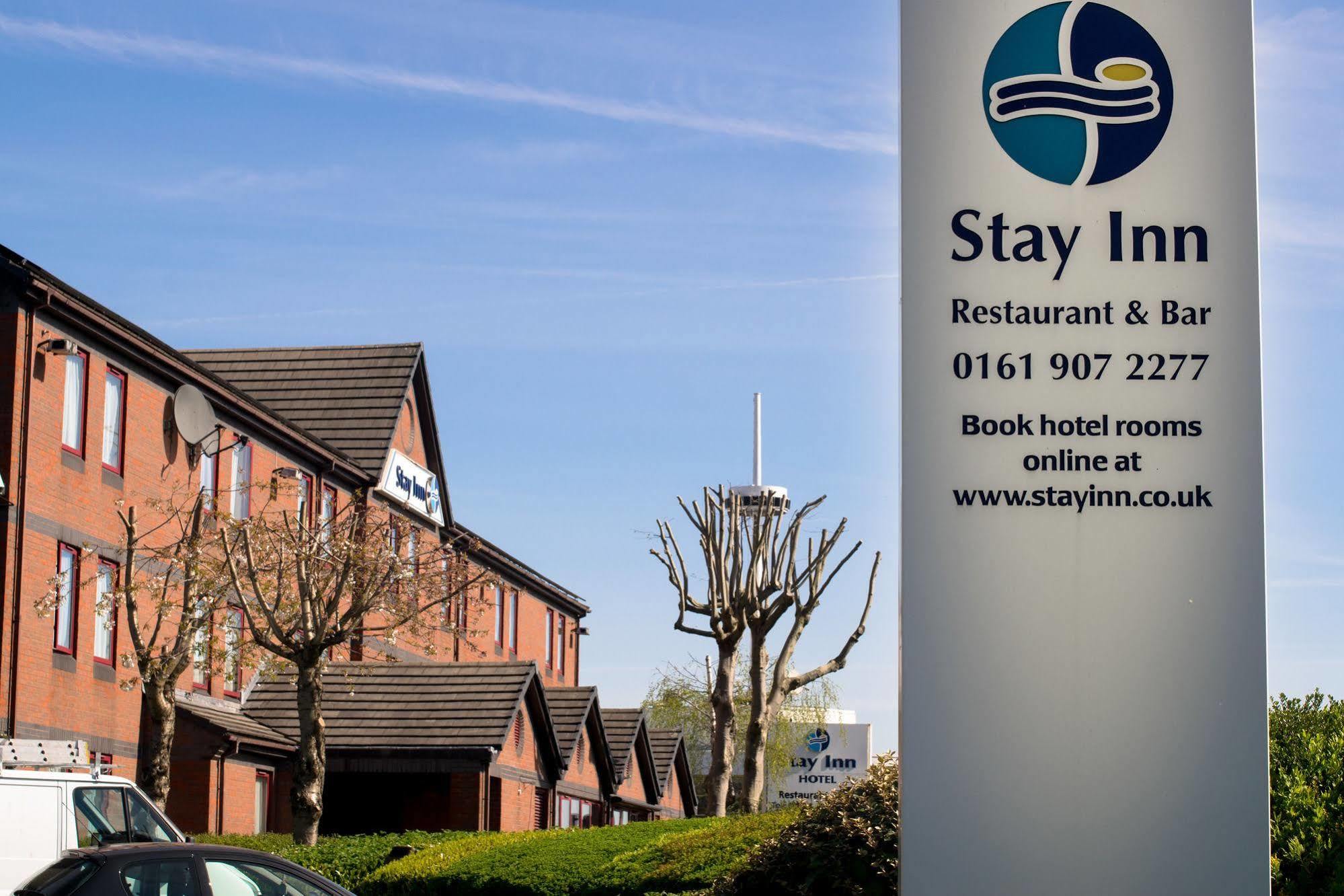 Stay Inn Manchester Exterior photo
