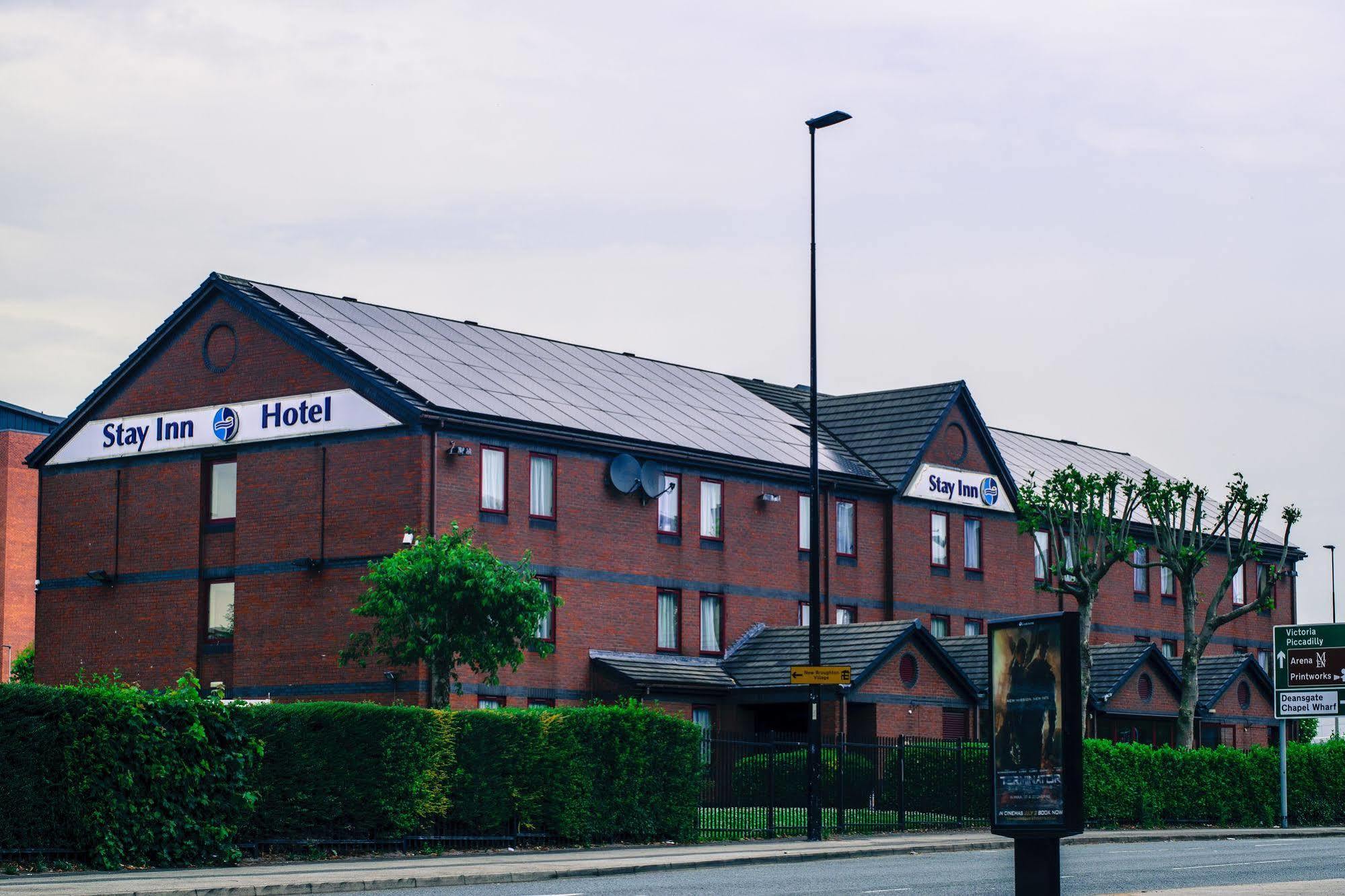 Stay Inn Manchester Exterior photo