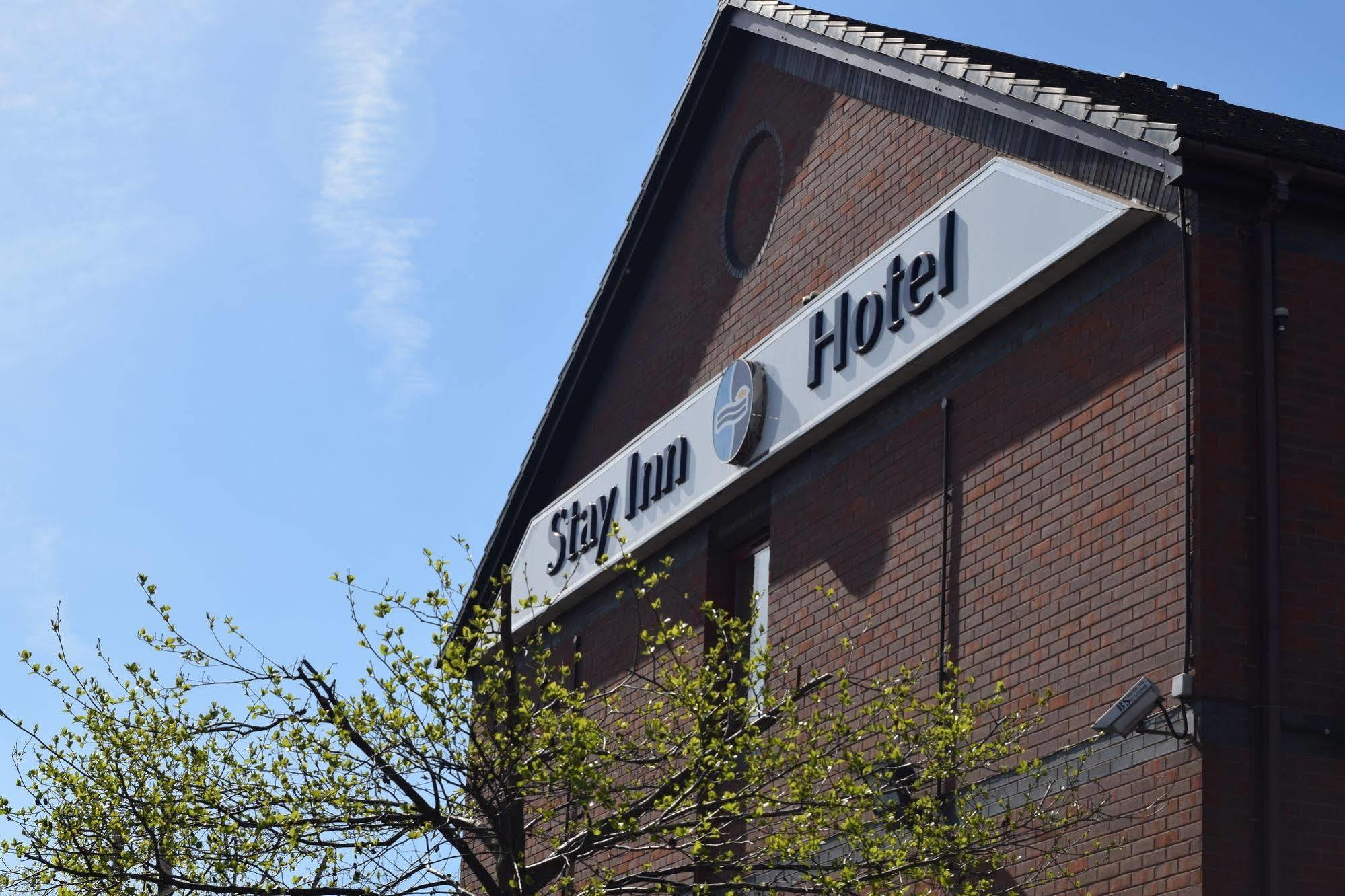 Stay Inn Manchester Exterior photo