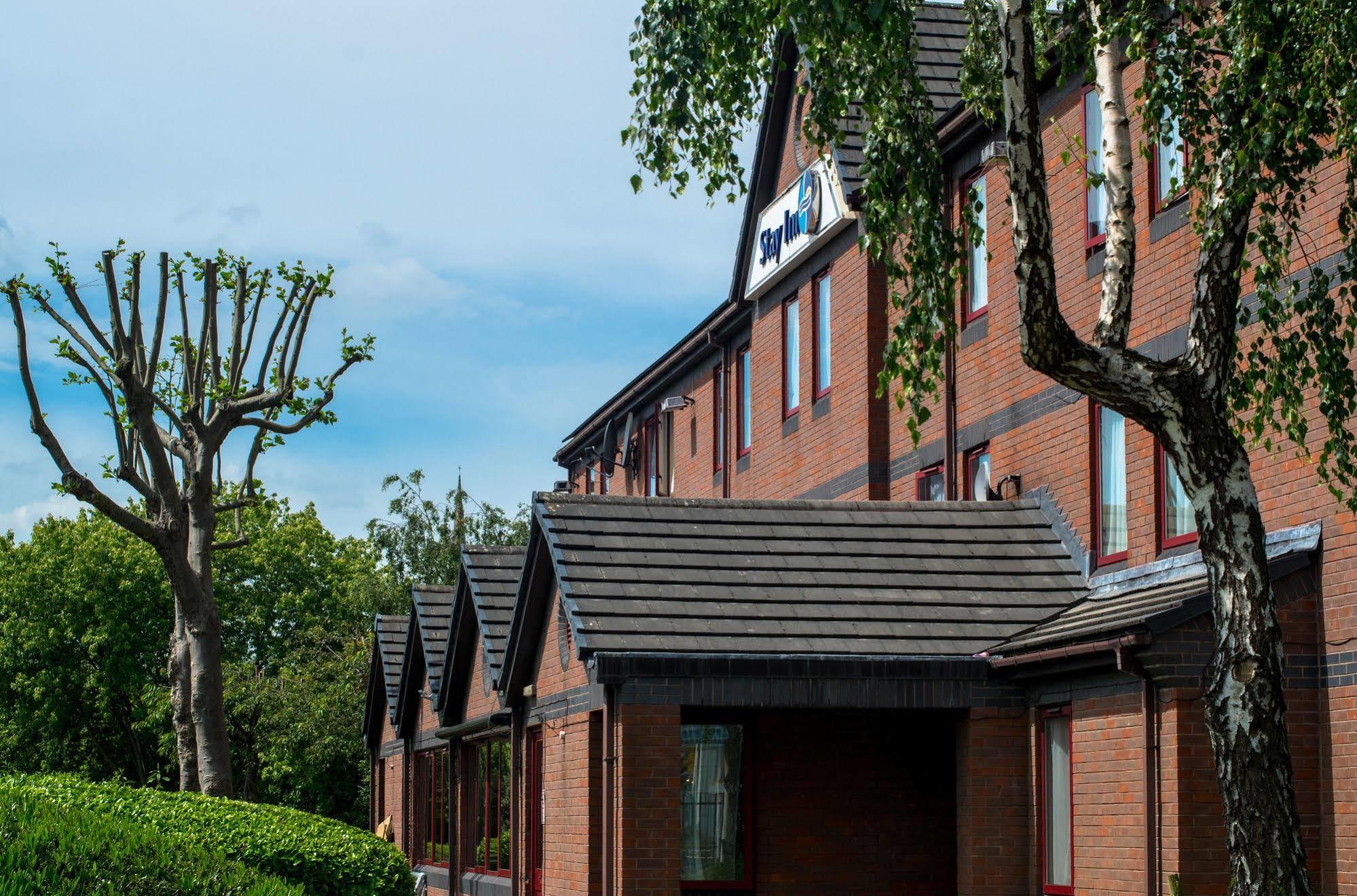 Stay Inn Manchester Exterior photo