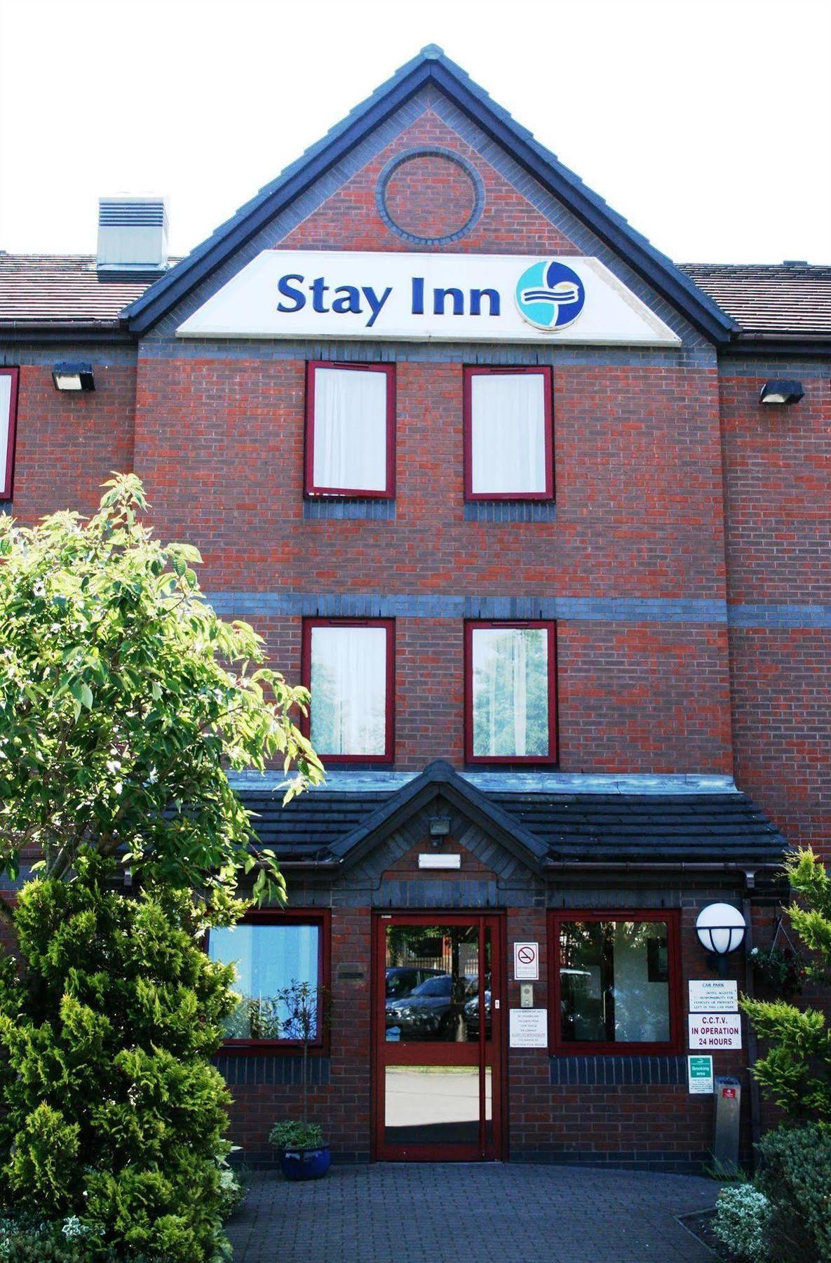 Stay Inn Manchester Exterior photo